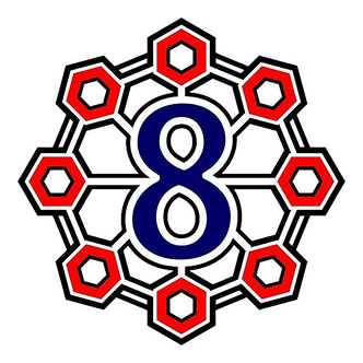 Delapan Pilar Logo